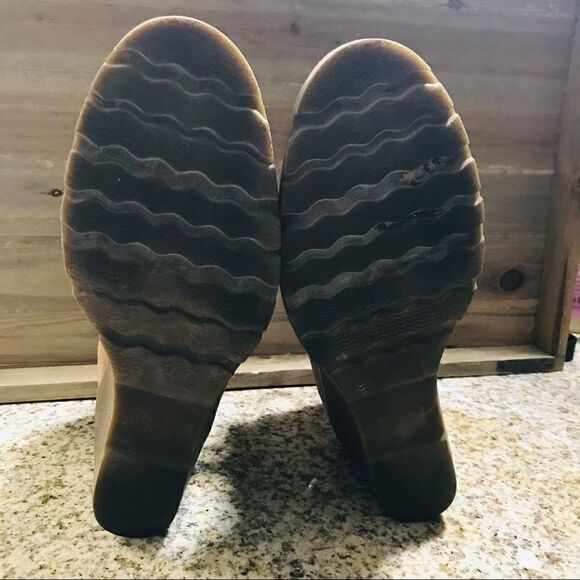 Sperry Top-Sider Stella Prow Women Ankle Wedge Bootie Suede Taupe STS96139 - Picture 7 of 10